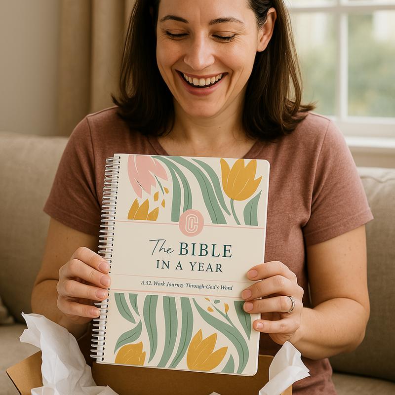 52-Week Bible Study Guide — A Year of Spiritual Growth