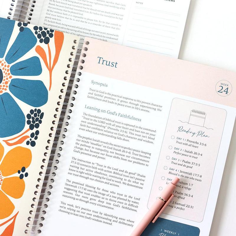 52-Week Bible Study Guide — A Year of Spiritual Growth