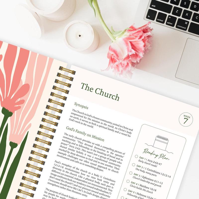 52-Week Bible Study Guide — A Year of Spiritual Growth