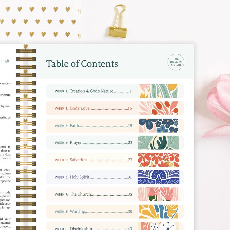 52-Week Bible Study Guide — A Year of Spiritual Growth