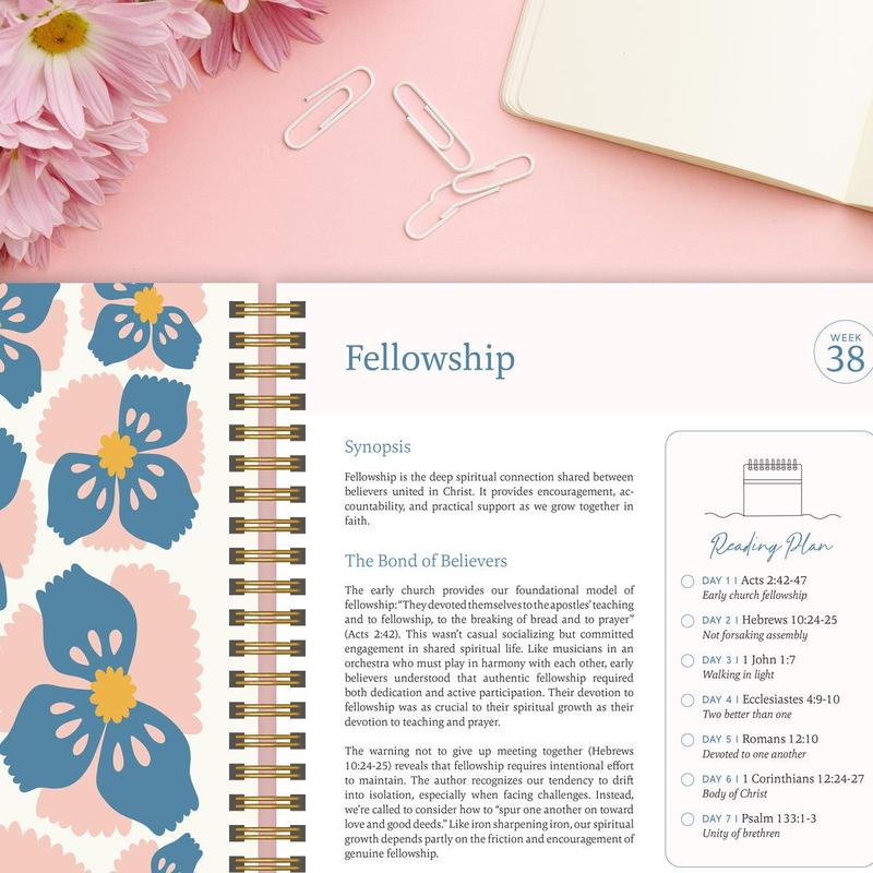 52-Week Bible Study Guide — A Year of Spiritual Growth