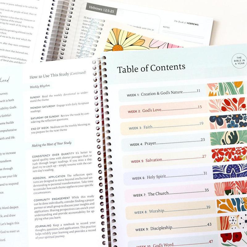 52-Week Bible Study Guide — A Year of Spiritual Growth