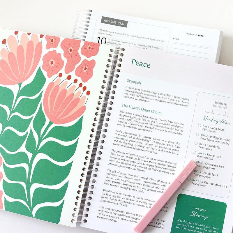 52-Week Bible Study Guide — A Year of Spiritual Growth