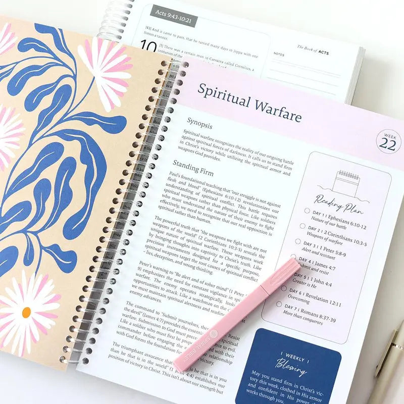 52-Week Bible Study Guide — A Year of Spiritual Growth