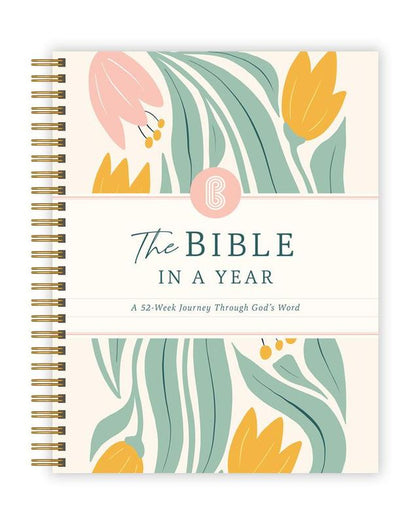 52-Week Bible Study Guide — A Year of Spiritual Growth