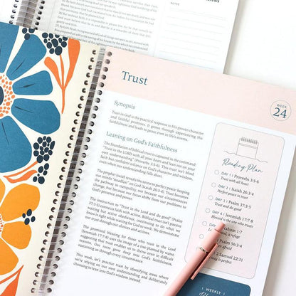 52-Week Bible Study Guide — A Year of Spiritual Growth