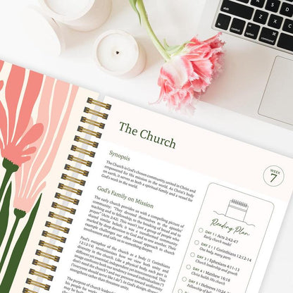 52-Week Bible Study Guide — A Year of Spiritual Growth