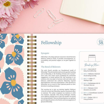 52-Week Bible Study Guide — A Year of Spiritual Growth