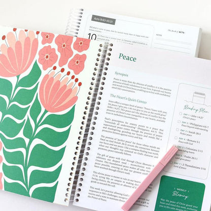 52-Week Bible Study Guide — A Year of Spiritual Growth