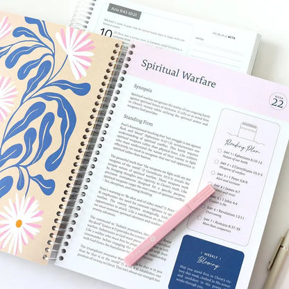 52-Week Bible Study Guide — A Year of Spiritual Growth